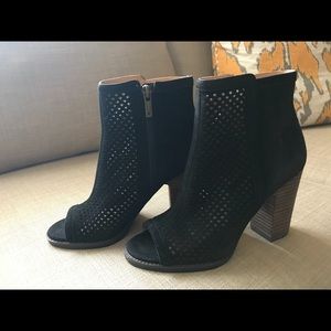 Black booties